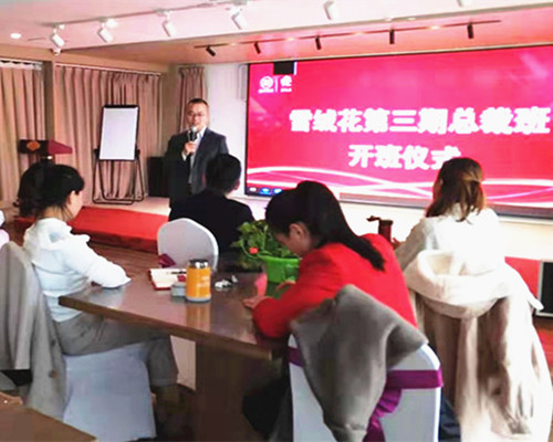 雪绒花总裁班--第三期