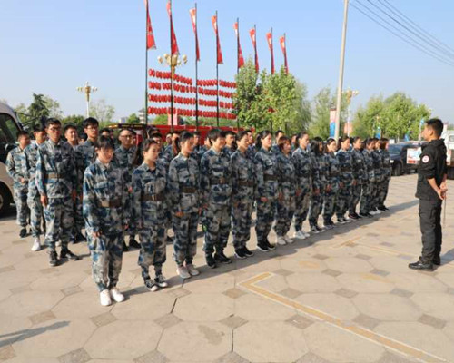 金沙新员工拓展培训第四期